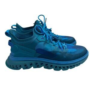 Cole Haan 5.Zerogrand Jewel Blue Work Sneaker Shoes Men Size 11